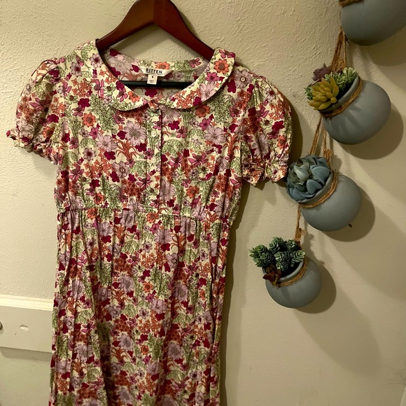 Bitten by Sarah Jessica Parker Floral Sundress - Picture 2 of 7
